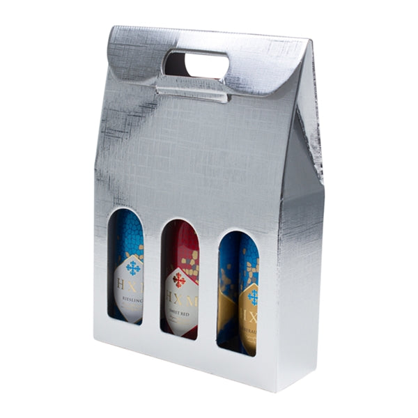 3-Bottle Wine Carrier