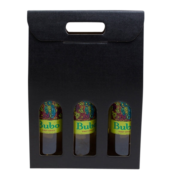 3-Bottle Wine Carrier