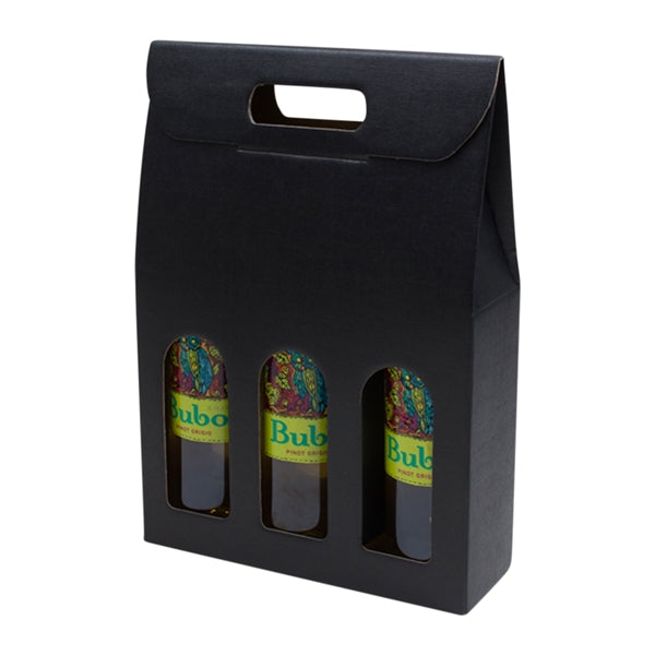 3-Bottle Wine Carrier