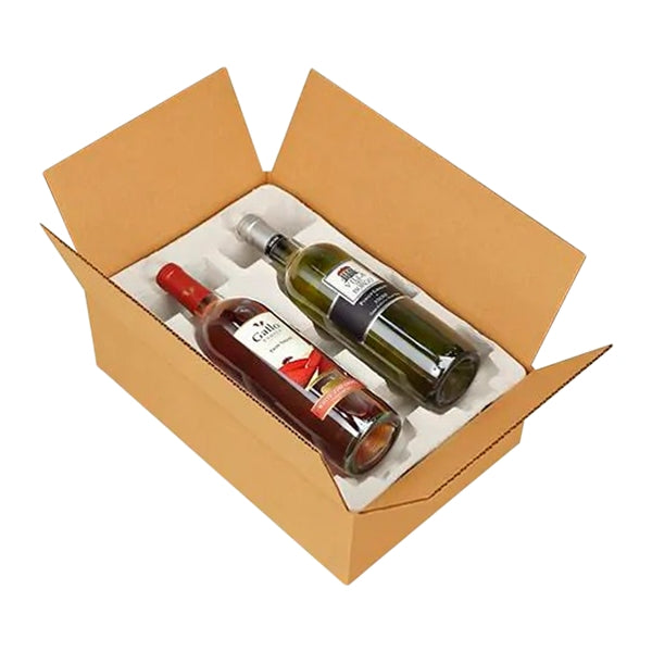 2-Bottle Pulp Wine Shipper