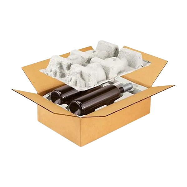 2-Bottle Pulp Wine Shipper