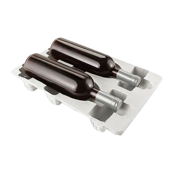 2-Bottle Pulp Wine Shipper