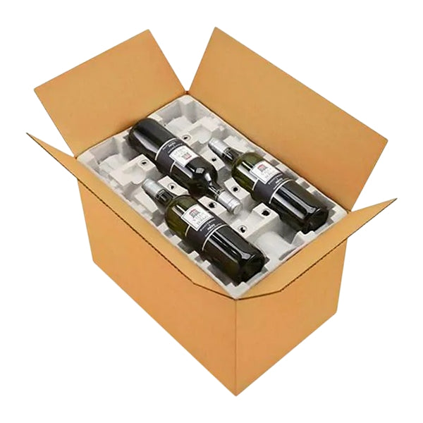 12-Bottle Pulp Wine Shipper