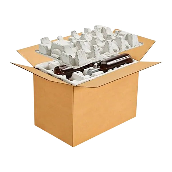 12-Bottle Pulp Wine Shipper