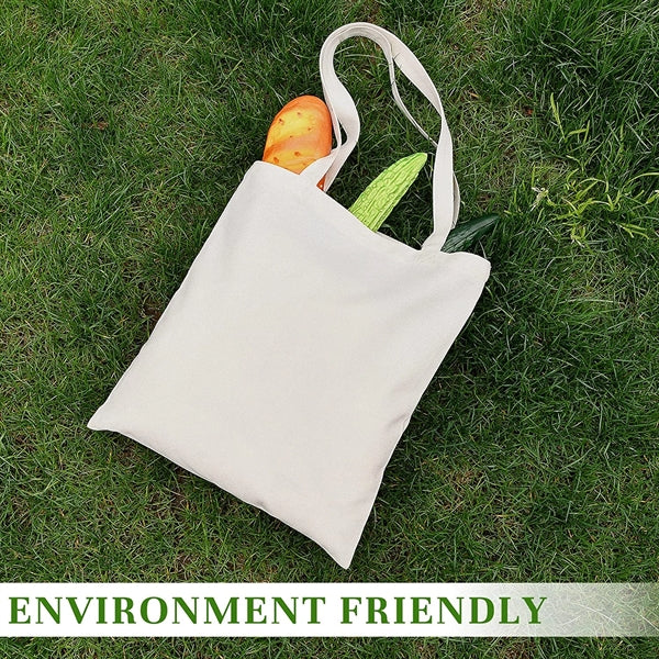 Natural Canvas Convention Tote Bag