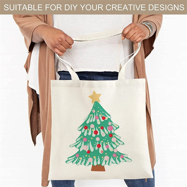 Natural Canvas Convention Tote Bag
