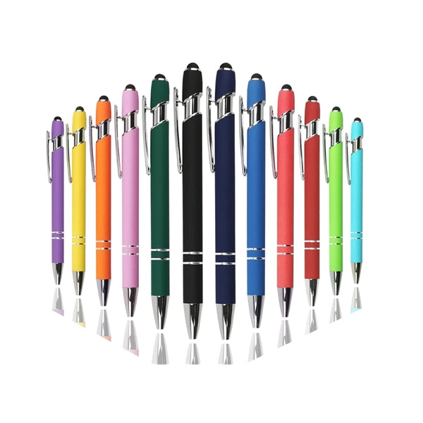 Soft Touch Click Pen