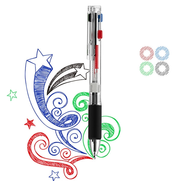 Four colors pen