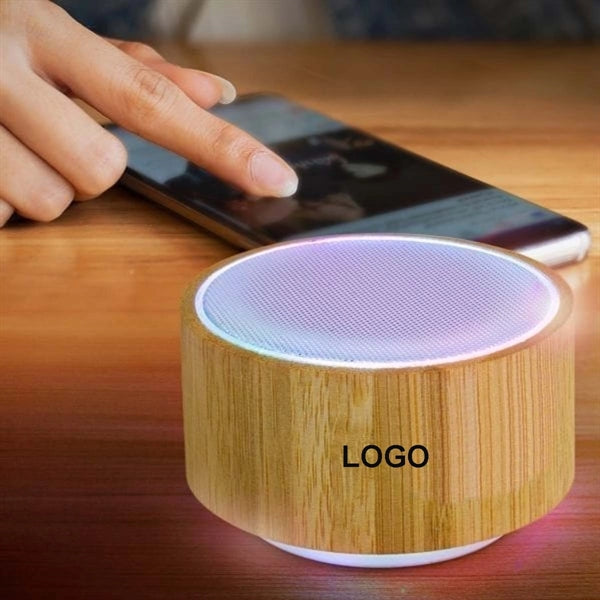 Bamboo Bluetooth Speaker