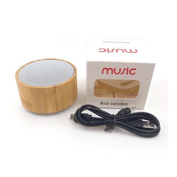Bamboo Bluetooth Speaker