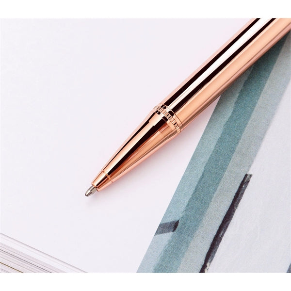 2 In 1 Rose Gold Stylus Touch Pen