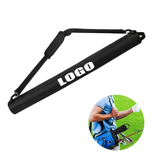 Golf Beer Cooler Sleeve Tube Bag