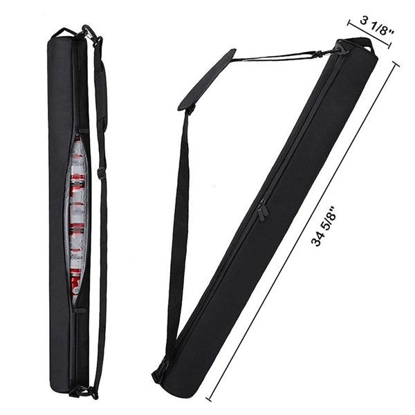 Golf Beer Cooler Sleeve Tube Bag