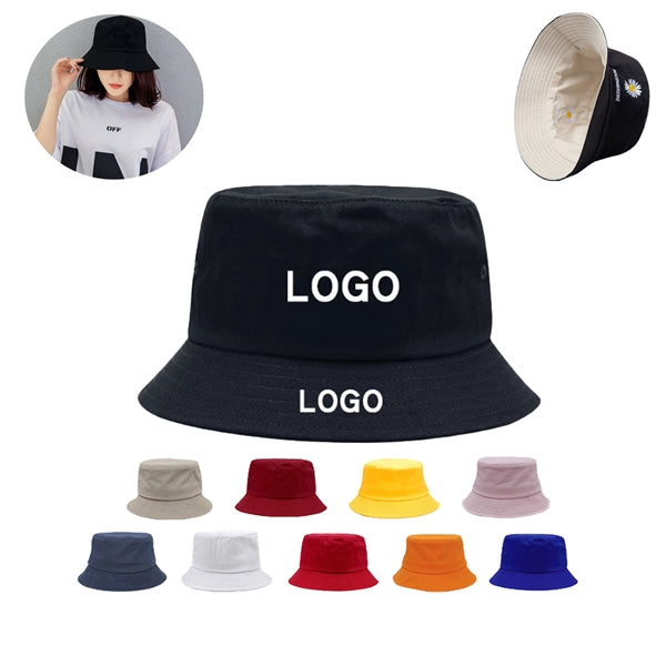 100% Premium Cotton Bucket Hat