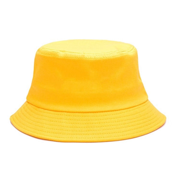 100% Premium Cotton Bucket Hat