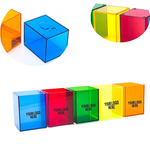 Acrylic Pen Holder