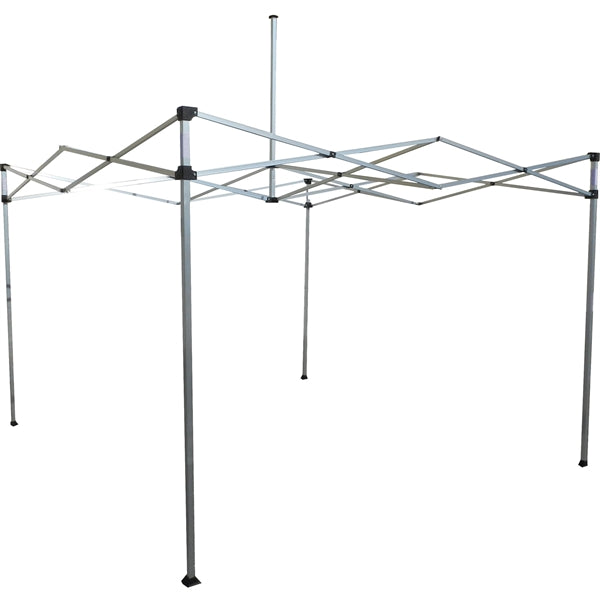 Fully Enclosed Tent with Detachable Graphic