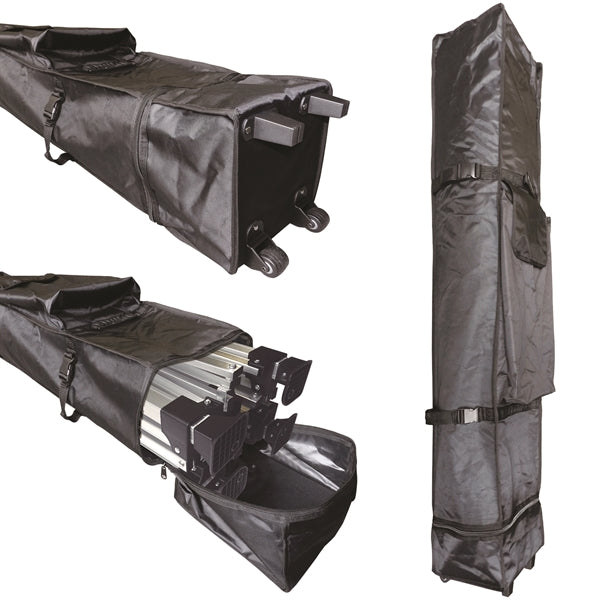 Fully Enclosed Tent with Detachable Graphic