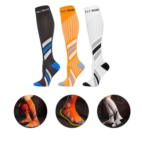 Exercise Muscle Compression Socks