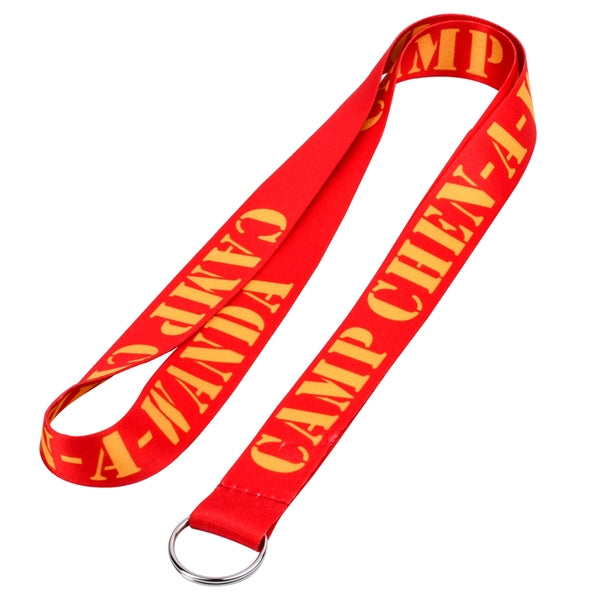 5/8" Full color Sublimated lanyard