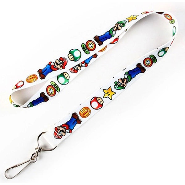 5/8" Full color Sublimated lanyard