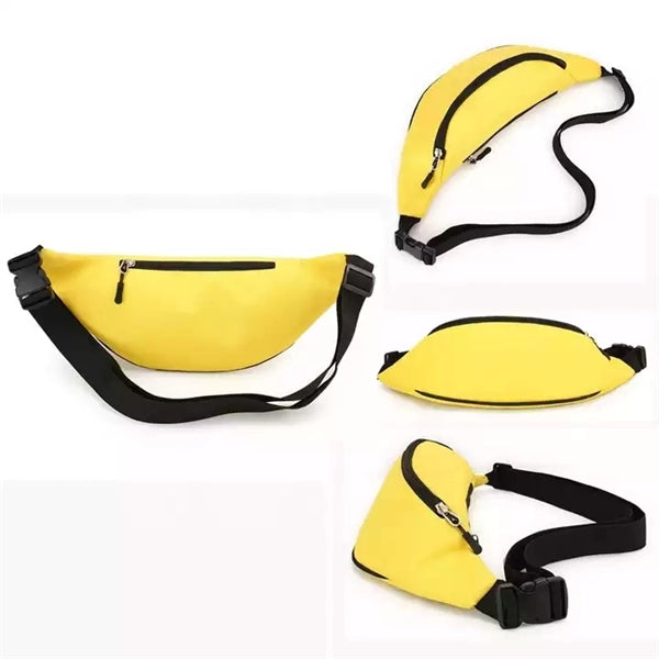 Adjustable Belt Travel Sport Unisex Fanny Pack Waist Bag