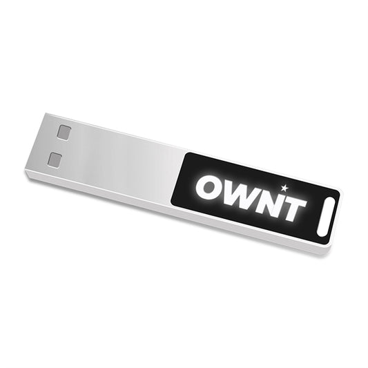 DePaul Light-Up USB Flash Drive