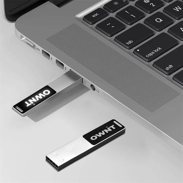 DePaul Light-Up USB Flash Drive