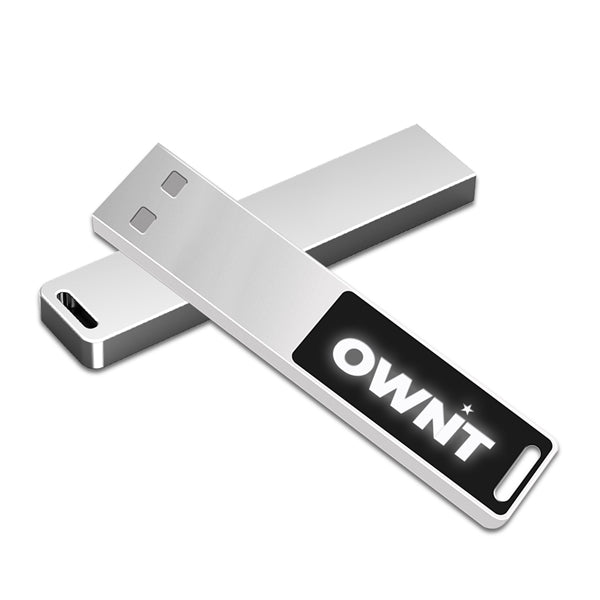 DePaul Light-Up USB Flash Drive