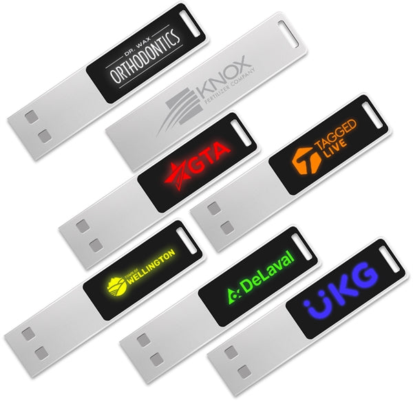 DePaul Light-Up USB Flash Drive
