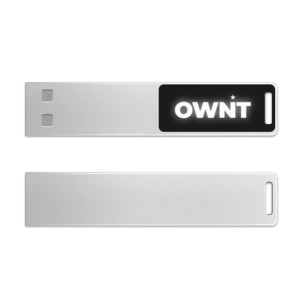 DePaul Light-Up USB Flash Drive