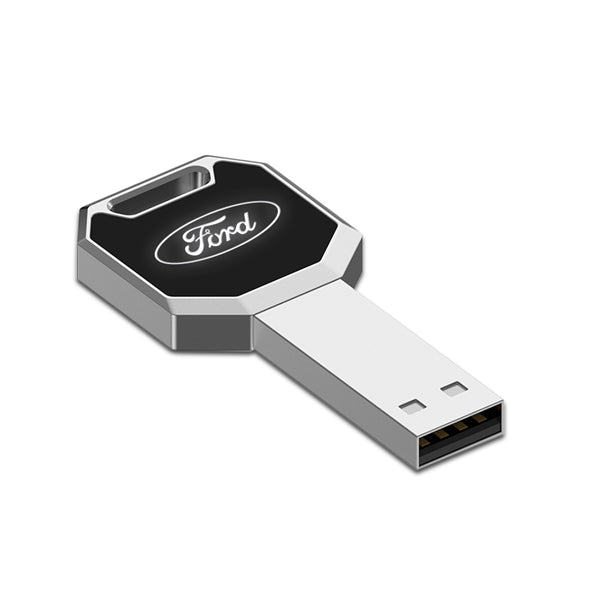 Edison Park Light-Up KEY USB Flash Drive