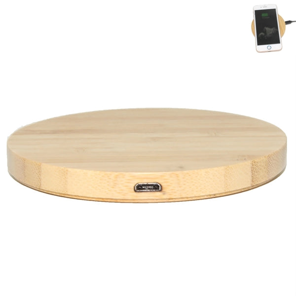 Bamboo Wireless Phone Charger