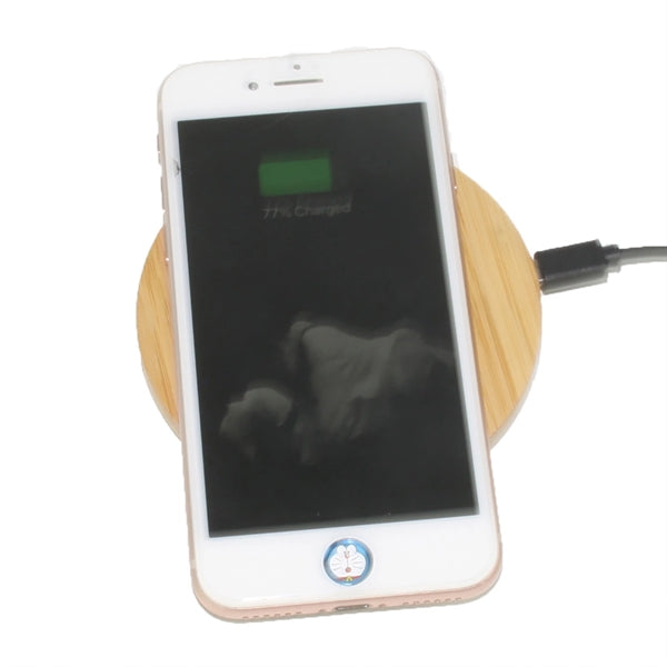 Bamboo Wireless Phone Charger