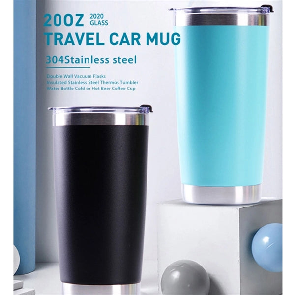 20Oz Vacuum Insulated Travel Coffee Mug