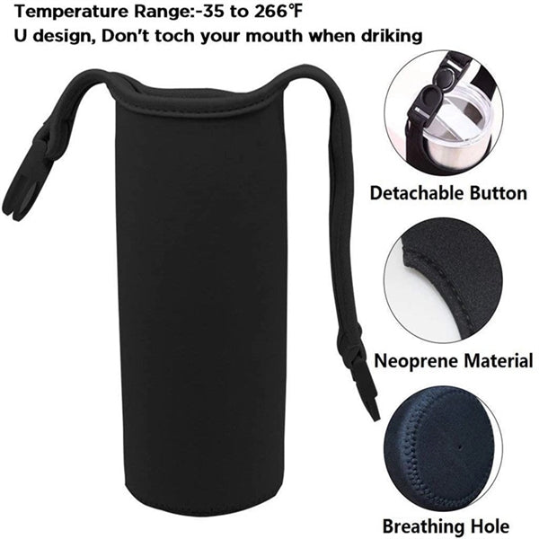 30oz Tumbler Neoprene Sleeve with Handle