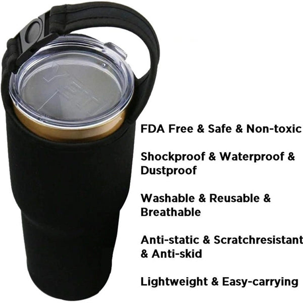 30oz Tumbler Neoprene Sleeve with Handle