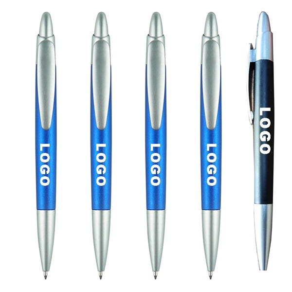 Clip Action Ballpoint Pen
