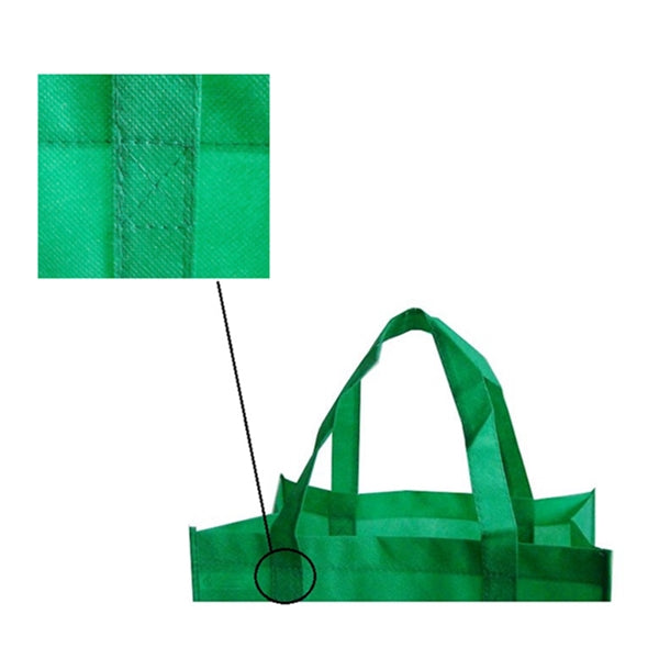 Recycle Non Woven Printing Bag For Supermarket