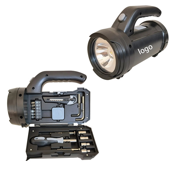 Outdoor Lighting With Toolbox