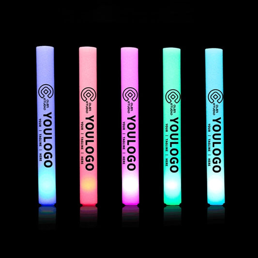 LED Color Soft Foam Fluorescent Cheering Stick