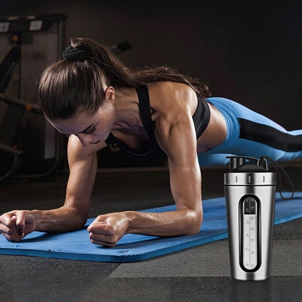 28Oz Stainless Steel Shaker Bottle
