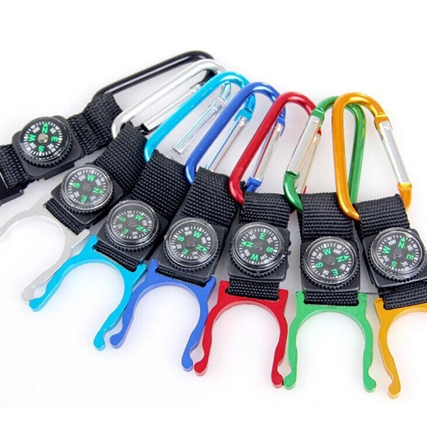 Carabiner Water Bottle Drink Buckle Hook Holder Clip