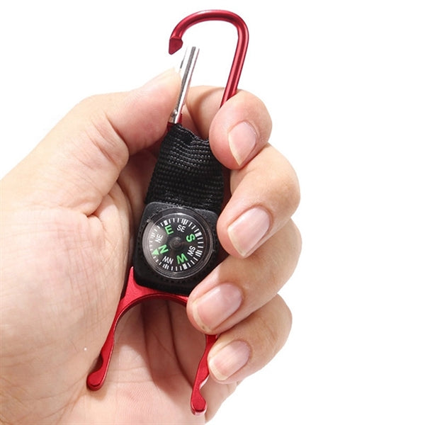 Carabiner Water Bottle Drink Buckle Hook Holder Clip