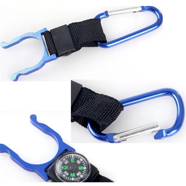 Carabiner Water Bottle Drink Buckle Hook Holder Clip