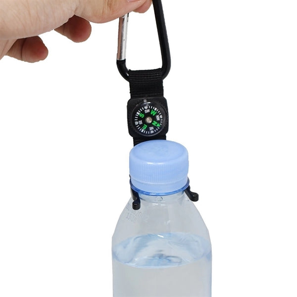 Carabiner Water Bottle Drink Buckle Hook Holder Clip