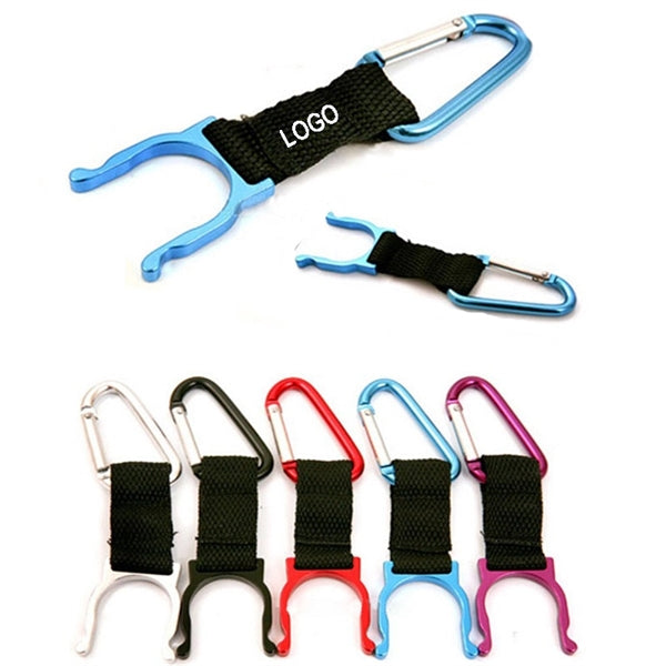 Carabiner Water Bottle Drink Buckle Hook Holder Clip