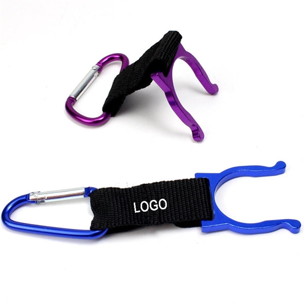 Carabiner Water Bottle Drink Buckle Hook Holder Clip