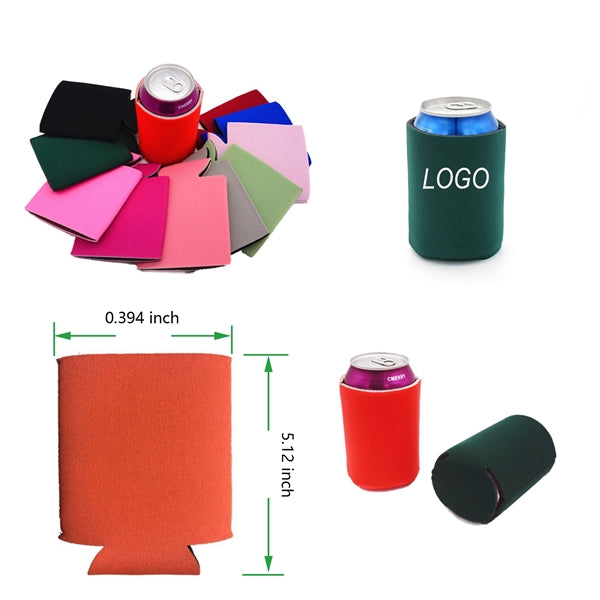 Neoprene Can Cooler Sleeve