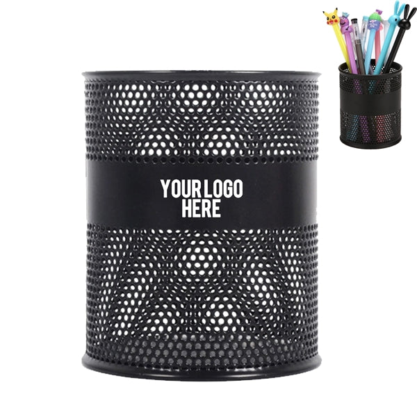 Mesh Metal Pen Hold
